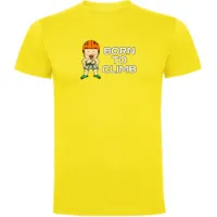 Kruskis Born To Climb T-shirt Med Korta ärmar