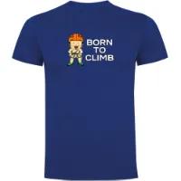 Kruskis Born To Climb T-shirt Med Korta ärmar