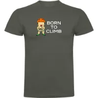Kruskis Born To Climb T-shirt Med Korta ärmar