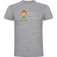 Kruskis Born To Climb T-shirt Med Korta ärmar Kruskis Born To Climb T-shirt Med Korta ärmar