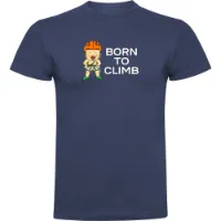 Kruskis Born To Climb T-shirt Med Korta ärmar Kruskis Born To Climb T-shirt Med Korta ärmar
