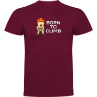 Kruskis Born To Climb T-shirt Med Korta ärmar Kruskis Born To Climb T-shirt Med Korta ärmar