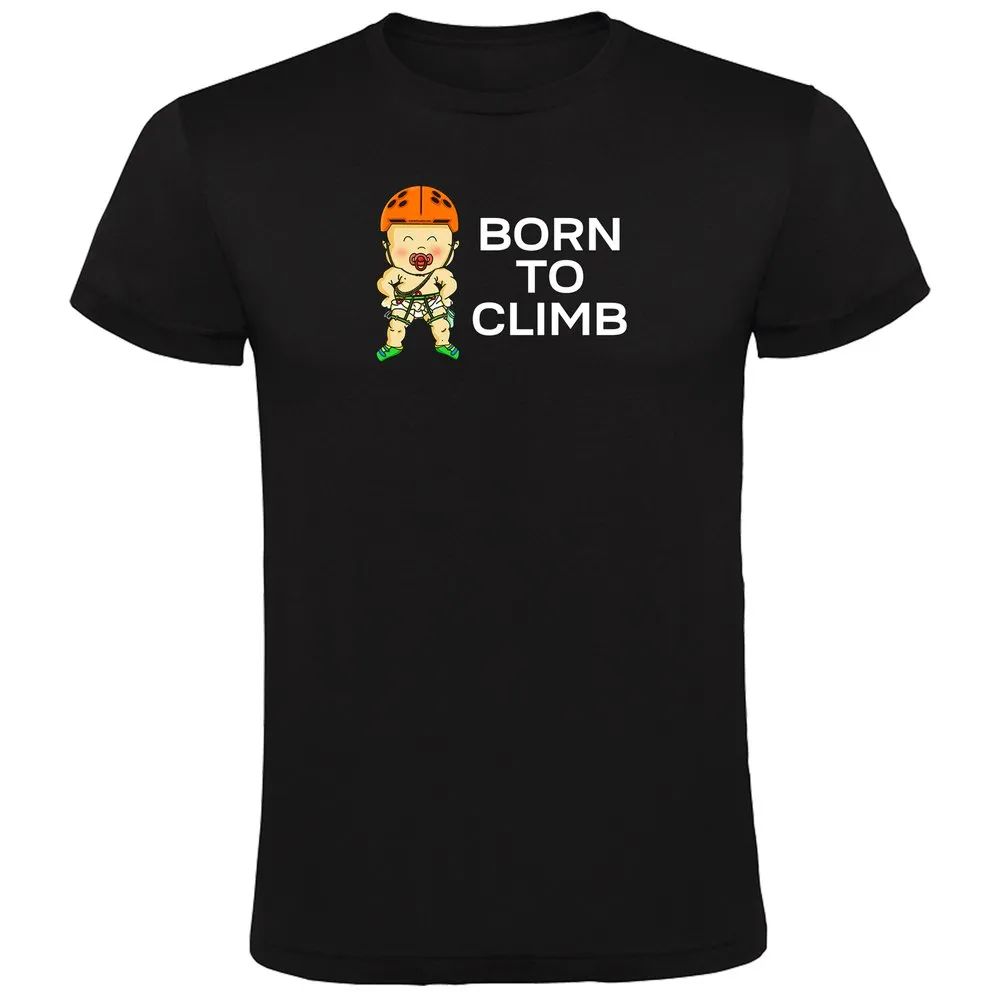 Kruskis Born To Climb T-shirt Med Korta ärmar Kruskis Born To Climb T-shirt Med Korta ärmar