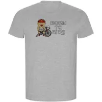 Kruskis Born To Ride Eco T-shirt Med Korta ärmar Kruskis Born To Ride Eco T-shirt Med Korta ärmar