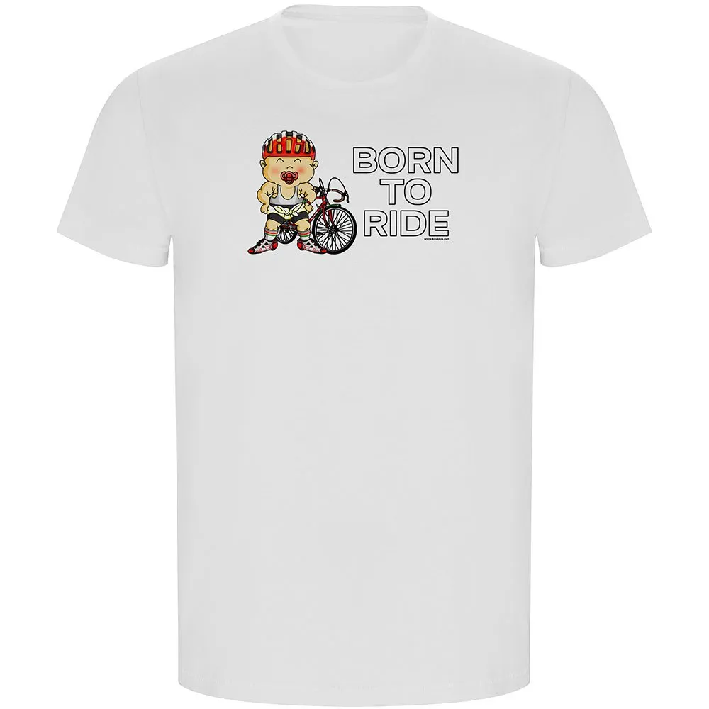 Kruskis Born To Ride Eco T-shirt Med Korta ärmar Kruskis Born To Ride Eco T-shirt Med Korta ärmar