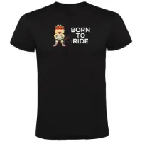 Kruskis Born To Ride T-shirt Med Korta ärmar Kruskis Born To Ride T-shirt Med Korta ärmar