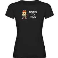 Kruskis Born To Ride T-shirt Med Korta ärmar