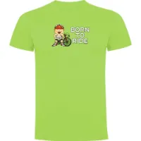 Kruskis Born To Ride T-shirt Med Korta ärmar Kruskis Born To Ride T-shirt Med Korta ärmar