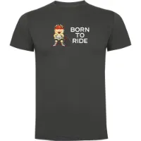 Kruskis Born To Ride T-shirt Med Korta ärmar Kruskis Born To Ride T-shirt Med Korta ärmar