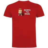 Kruskis Born To Ride T-shirt Med Korta ärmar