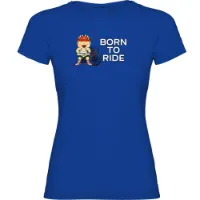 Kruskis Born To Ride T-shirt Med Korta ärmar Kruskis Born To Ride T-shirt Med Korta ärmar