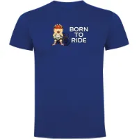 Kruskis Born To Ride T-shirt Med Korta ärmar