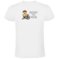 Kruskis Born To Ride T-shirt Med Korta ärmar Kruskis Born To Ride T-shirt Med Korta ärmar