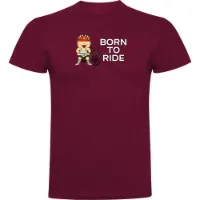Kruskis Born To Ride T-shirt Med Korta ärmar