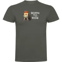 Kruskis Born To Ride T-shirt Med Korta ärmar