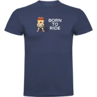 Kruskis Born To Ride T-shirt Med Korta ärmar