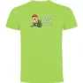 Kruskis Born To Ride T-shirt Med Korta ärmar