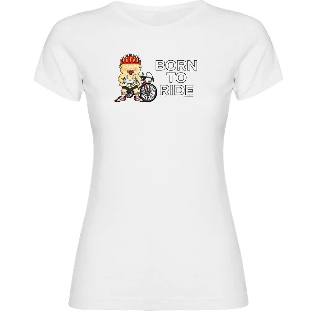 Kruskis Born To Ride T-shirt Med Korta ärmar Kruskis Born To Ride T-shirt Med Korta ärmar