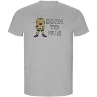 Kruskis Born To Run Eco T-shirt Med Korta ärmar male