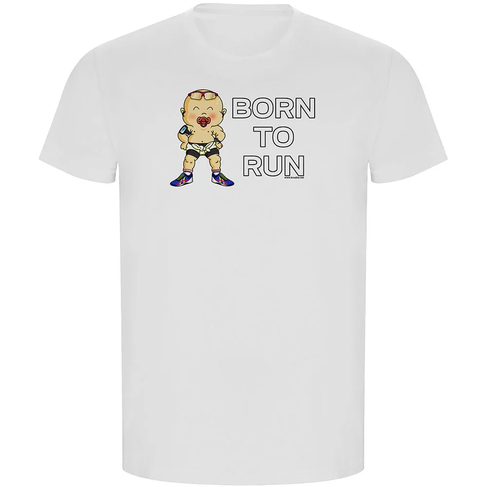 Kruskis Born To Run Eco T-shirt Med Korta ärmar male