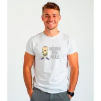 Kruskis Born To Run Eco T-shirt Med Korta ärmar Man