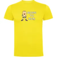 Kruskis Born To Run T-shirt Med Korta ärmar female