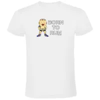 Kruskis Born To Run T-shirt Med Korta ärmar female Kruskis Born To Run T-shirt Med Korta ärmar female