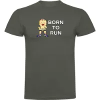 Kruskis Born To Run T-shirt Med Korta ärmar female