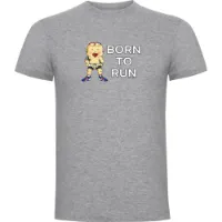 Kruskis Born To Run T-shirt Med Korta ärmar female