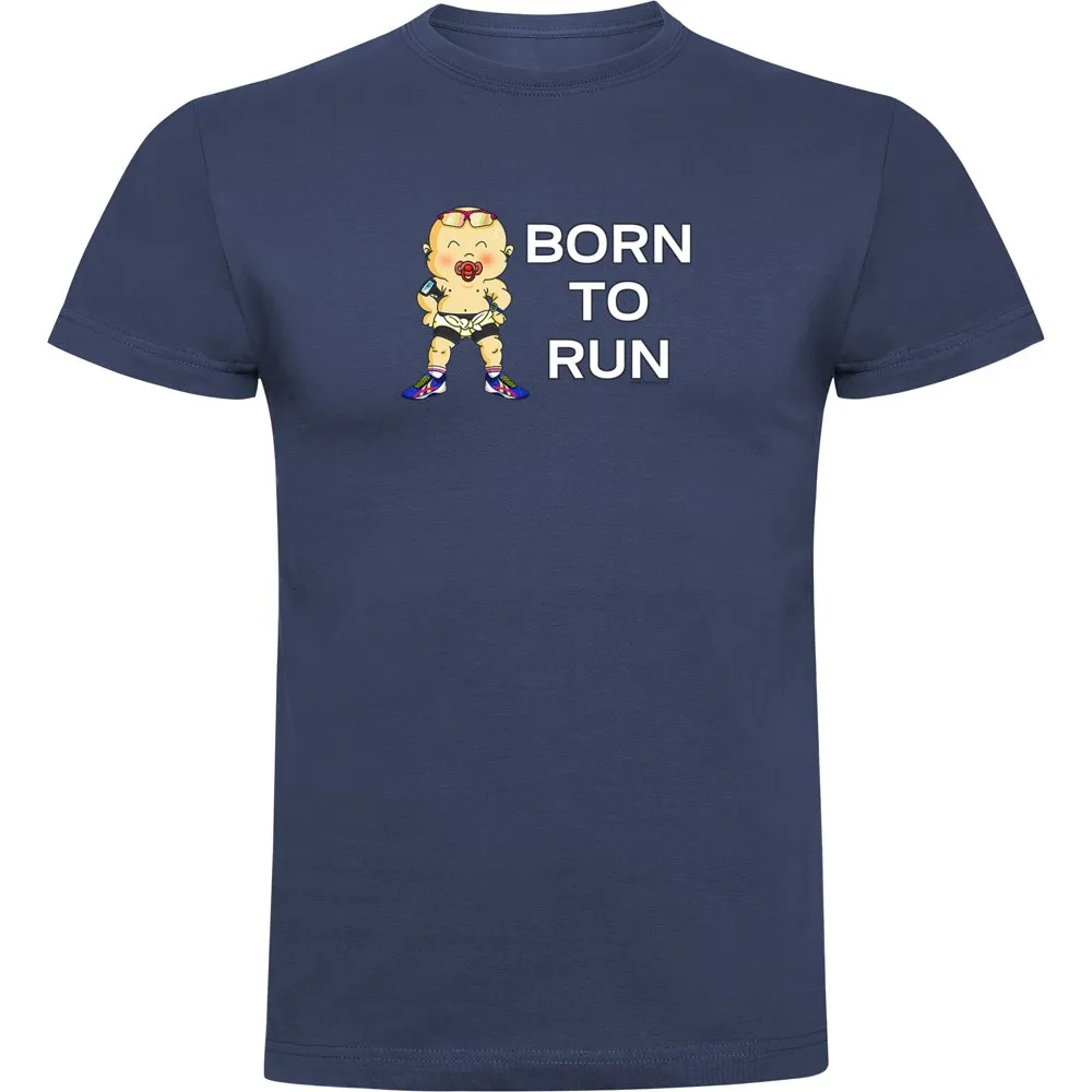 Kruskis Born To Run T-shirt Med Korta ärmar female