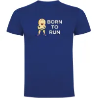 Kruskis Born To Run T-shirt Med Korta ärmar male