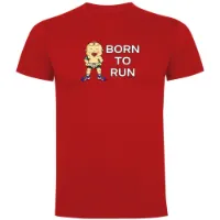 Kruskis Born To Run T-shirt Med Korta ärmar male