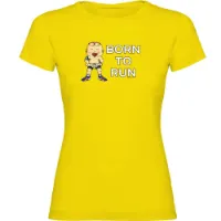 Kruskis Born To Run T-shirt Med Korta ärmar male Kruskis Born To Run T-shirt Med Korta ärmar male