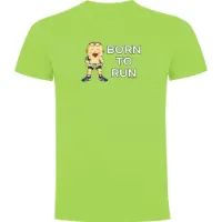 Kruskis Born To Run T-shirt Med Korta ärmar male Kruskis Born To Run T-shirt Med Korta ärmar male