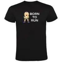 Kruskis Born To Run T-shirt Med Korta ärmar male