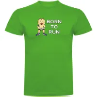 Kruskis Born To Run T-shirt Med Korta ärmar male
