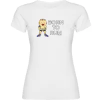Kruskis Born To Run T-shirt Med Korta ärmar male Kruskis Born To Run T-shirt Med Korta ärmar male