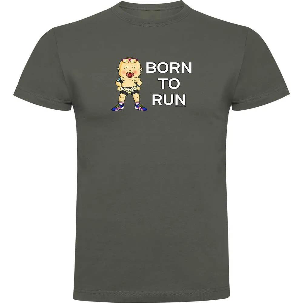 Kruskis Born To Run T-shirt Med Korta ärmar male