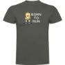 Kruskis Born To Run T-shirt Med Korta ärmar male