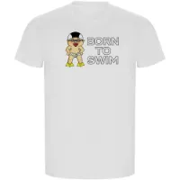 Kruskis Born To Swim Eco T-shirt Med Korta ärmar male Kruskis Born To Swim Eco T-shirt Med Korta ärmar male