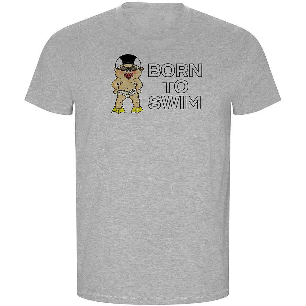 Kruskis Born To Swim Eco T-shirt Med Korta ärmar male