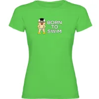 Kruskis Born To Swim T-shirt Med Korta ärmar male Kruskis Born To Swim T-shirt Med Korta ärmar male