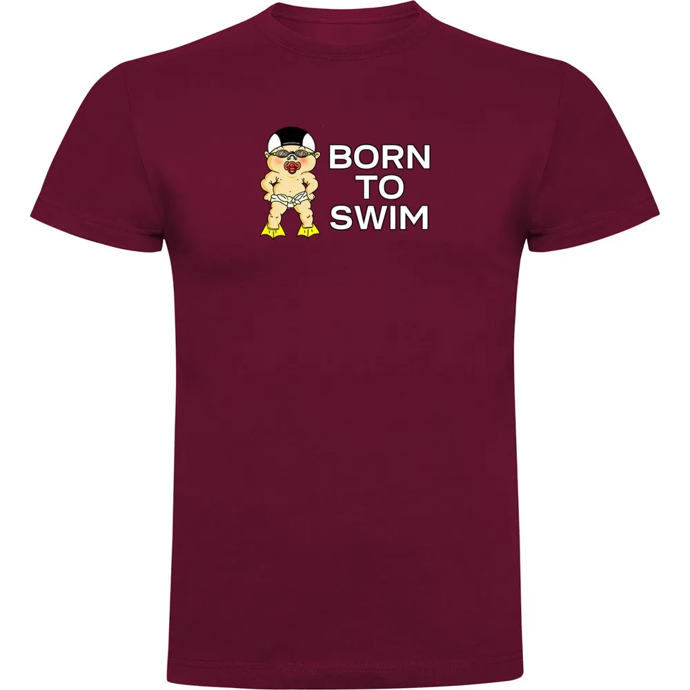 Kruskis Born To Swim T-shirt Med Korta ärmar male