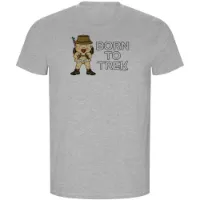 Kruskis Born To Trek Eco T-shirt Med Korta ärmar Kruskis Born To Trek Eco T-shirt Med Korta ärmar