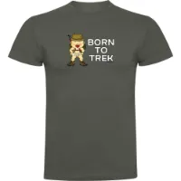 Kruskis Born To Trek T-shirt Med Korta ärmar Kruskis Born To Trek T-shirt Med Korta ärmar