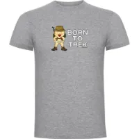Kruskis Born To Trek T-shirt Med Korta ärmar Kruskis Born To Trek T-shirt Med Korta ärmar