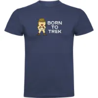 Kruskis Born To Trek T-shirt Med Korta ärmar