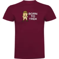 Kruskis Born To Trek T-shirt Med Korta ärmar Kruskis Born To Trek T-shirt Med Korta ärmar