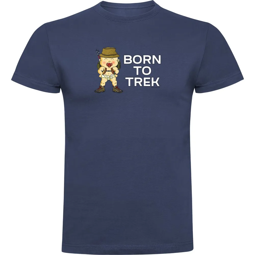 Kruskis Born To Trek T-shirt Med Korta ärmar