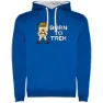 Kruskis Born To Trek Two-colour Tröja Med Huva